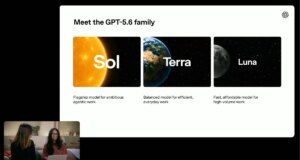 GPT-5.6 dan ChatGPT Work OpenAI bertujuan untuk mengalahkan Anthropic dalam hal harga, kecepatan, dan produktivitas
| beritakitanih GPT-5.6 dan ChatGPT Work OpenAI bertujuan untuk mengalahkan Anthropic dalam hal harga, kecepatan, dan produktivitas
| beritakitanih