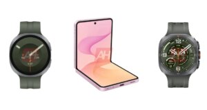 Galaxy Watch 9, Ultra 2, dan Z Flip 8 memang terlihat seperti sekuel Samsung dalam tampilan resmi (Galeri)
| beritakitanih Galaxy Watch 9, Ultra 2, dan Z Flip 8 memang terlihat seperti sekuel Samsung dalam tampilan resmi (Galeri)
| beritakitanih