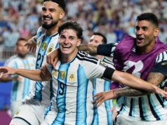Gol Alvarez pada menit ke-112 membantu mengangkat Argentina melewati Swiss 3-1 dan ke semifinal Piala Dunia
| beritakitanih Gol Alvarez pada menit ke-112 membantu mengangkat Argentina melewati Swiss 3-1 dan ke semifinal Piala Dunia
| beritakitanih