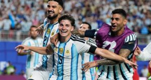 Gol Alvarez pada menit ke-112 membantu mengangkat Argentina melewati Swiss 3-1 dan ke semifinal Piala Dunia
| beritakitanih Gol Alvarez pada menit ke-112 membantu mengangkat Argentina melewati Swiss 3-1 dan ke semifinal Piala Dunia
| beritakitanih