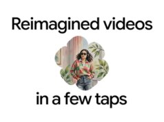 Google Foto kini dapat mengubah video biasa Anda menjadi karya seni yang dihasilkan AI
| beritakitanih Google Foto kini dapat mengubah video biasa Anda menjadi karya seni yang dihasilkan AI
| beritakitanih