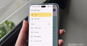 Google Keep akhirnya mendapatkan fitur ‘Temukan di catatan’ yang berfungsi, tetapi Anda masih tidak dapat menemukannya
| beritakitanih Google Keep akhirnya mendapatkan fitur 'Temukan di catatan' yang berfungsi, tetapi Anda masih tidak dapat menemukannya
| beritakitanih