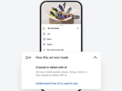 Google sekarang akan memberi tahu Anda jika sebuah iklan dibuat dengan AI
| beritakitanih Google sekarang akan memberi tahu Anda jika sebuah iklan dibuat dengan AI
| beritakitanih