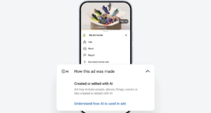 Google sekarang akan memberi tahu Anda jika sebuah iklan dibuat dengan AI
| beritakitanih Google sekarang akan memberi tahu Anda jika sebuah iklan dibuat dengan AI
| beritakitanih