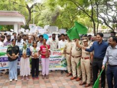 Green March di Ballari mempromosikan komitmen sepanjang tahun terhadap pelestarian lingkungan
| beritakitanih Green March di Ballari mempromosikan komitmen sepanjang tahun terhadap pelestarian lingkungan
| beritakitanih