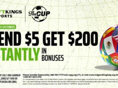 Gunakan kode promo DraftKings untuk $200 dalam taruhan bonus dengan menargetkan Prancis-Paraguay, Mbappe di Piala Dunia 2026
| beritakitanih Gunakan kode promo DraftKings untuk $200 dalam taruhan bonus dengan menargetkan Prancis-Paraguay, Mbappe di Piala Dunia 2026
| beritakitanih