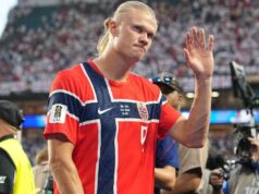 Haaland, Norwegia sedang mendayung pulang, tapi Piala Dunia ini…
| beritakitanih Haaland, Norwegia sedang mendayung pulang, tapi Piala Dunia ini...
| beritakitanih