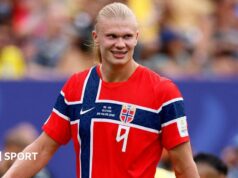 Haaland dari Norwegia ingin tekanan diberikan pada Inggris
| beritakitanih Haaland dari Norwegia ingin tekanan diberikan pada Inggris
| beritakitanih