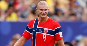 Haaland dari Norwegia ingin ‘tekanan’ diberikan pada Inggris
| beritakitanih Haaland dari Norwegia ingin 'tekanan' diberikan pada Inggris
| beritakitanih