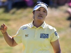 Haeran Ryu memenangkan jurusan LPGA kedua berturut-turut di Evian Championship, mengalahkan Brooke Henderson di playoff
| beritakitanih Haeran Ryu memenangkan jurusan LPGA kedua berturut-turut di Evian Championship, mengalahkan Brooke Henderson di playoff
| beritakitanih