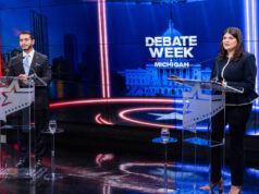 Haley Stevens Menyerang Abdul El-Sayed di Debat Senat Michigan
| beritakitanih Haley Stevens Menyerang Abdul El-Sayed di Debat Senat Michigan
| beritakitanih