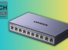 Harga terendah untuk switch PoE+ 10 port dengan kecepatan gigabit dan daya hingga 60W, hemat 24% — $38 untuk switch Ugreen yang membuka delapan port penyalur daya tambahan untuk kamera dan perluasan Wi-Fi
| beritakitanih Harga terendah untuk switch PoE+ 10 port dengan kecepatan gigabit dan daya hingga 60W, hemat 24% — $38 untuk switch Ugreen yang membuka delapan port penyalur daya tambahan untuk kamera dan perluasan Wi-Fi
| beritakitanih