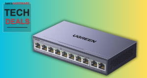 Harga terendah untuk switch PoE+ 10 port dengan kecepatan gigabit dan daya hingga 60W, hemat 24% — $38 untuk switch Ugreen yang membuka delapan port penyalur daya tambahan untuk kamera dan perluasan Wi-Fi
| beritakitanih Harga terendah untuk switch PoE+ 10 port dengan kecepatan gigabit dan daya hingga 60W, hemat 24% — $38 untuk switch Ugreen yang membuka delapan port penyalur daya tambahan untuk kamera dan perluasan Wi-Fi
| beritakitanih