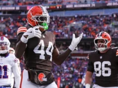 Harold Fannin Jr. dari Browns menerima proyeksi ‘panah ke atas’ yang bagus dari eksekutif NFC
| beritakitanih Harold Fannin Jr. dari Browns menerima proyeksi 'panah ke atas' yang bagus dari eksekutif NFC
| beritakitanih