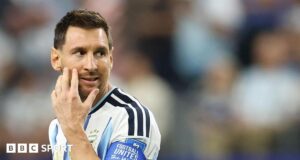Haruskah Argentina mencabut penalti Messi?
| beritakitanih Haruskah Argentina mencabut penalti Messi?
| beritakitanih