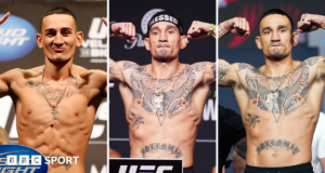 Holloway menyelesaikan transformasi kelas welter untuk pertarungan McGregor
| beritakitanih Holloway menyelesaikan transformasi kelas welter untuk pertarungan McGregor
| beritakitanih