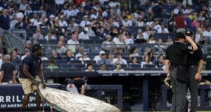 Homer lampu hijau dari Rice mengangkat Yankees melewati Twins
| beritakitanih Homer lampu hijau dari Rice mengangkat Yankees melewati Twins
| beritakitanih