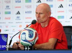 Inggris favorit untuk mencapai semifinal, kata bos Norwegia
| beritakitanih Inggris favorit untuk mencapai semifinal, kata bos Norwegia
| beritakitanih