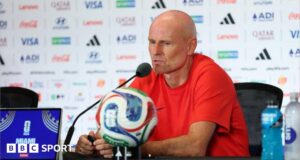 Inggris favorit untuk mencapai semifinal, kata bos Norwegia
| beritakitanih Inggris favorit untuk mencapai semifinal, kata bos Norwegia
| beritakitanih