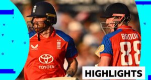 Inggris mengalahkan India saat Brook bersinar di Bristol untuk mengamankan kemenangan seri
| beritakitanih Inggris mengalahkan India saat Brook bersinar di Bristol untuk mengamankan kemenangan seri
| beritakitanih