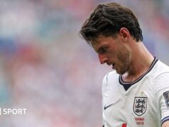 Inggris terlambat memanggil Rice untuk semifinal Piala Dunia
| beritakitanih Inggris terlambat memanggil Rice untuk semifinal Piala Dunia
| beritakitanih