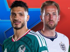 Inggris vs Meksiko AKAN kick off pada Senin pukul 01.00
| beritakitanih Inggris vs Meksiko AKAN kick off pada Senin pukul 01.00
| beritakitanih
