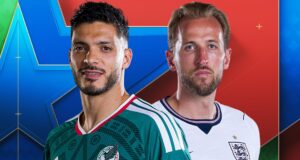 Inggris vs Meksiko AKAN kick off pada Senin pukul 01.00
| beritakitanih Inggris vs Meksiko AKAN kick off pada Senin pukul 01.00
| beritakitanih