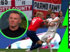 Inggris ‘beruntung’ dengan gol yang dianulir
| beritakitanih Inggris ‘beruntung’ dengan gol yang dianulir
| beritakitanih