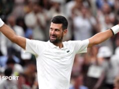 ‘Ini tidak normal’ – tapi Djokovic yang luar biasa menantang rintangan sekali lagi
| beritakitanih 'Ini tidak normal' - tapi Djokovic yang luar biasa menantang rintangan sekali lagi
| beritakitanih