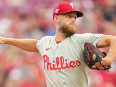 “Irk Wheeler membiarkan penghinaan All-Star memicu kemenangan Phils”.
| beritakitanih "Irk Wheeler membiarkan penghinaan All-Star memicu kemenangan Phils".
| beritakitanih