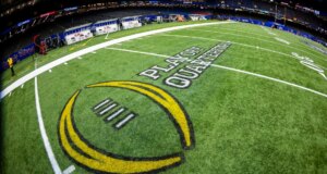 Jadwal Playoff Sepak Bola Perguruan Tinggi: Tanggal, lokasi perempat final dan semifinal hingga tahun 2031
| beritakitanih Jadwal Playoff Sepak Bola Perguruan Tinggi: Tanggal, lokasi perempat final dan semifinal hingga tahun 2031
| beritakitanih