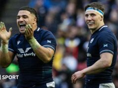 Jarak tempuh udara, ketinggian, Pumas & Springboks – musim panas yang sulit di Skotlandia
| beritakitanih Jarak tempuh udara, ketinggian, Pumas & Springboks - musim panas yang sulit di Skotlandia
| beritakitanih
