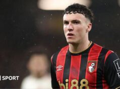 Jimenez dari Bournemouth bersiap untuk dipinjamkan ke Fiorentina di tengah penyelidikan
| beritakitanih Jimenez dari Bournemouth bersiap untuk dipinjamkan ke Fiorentina di tengah penyelidikan
| beritakitanih
