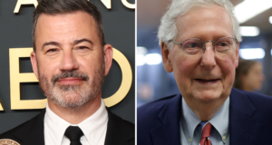 Jimmy Kimmel Mengolok-olok Foto Bukti Kehidupan Mitch McConnell di Tengah Pertanyaan Mengenai Kesehatan Senator
| beritakitanih Jimmy Kimmel Mengolok-olok Foto Bukti Kehidupan Mitch McConnell di Tengah Pertanyaan Mengenai Kesehatan Senator
| beritakitanih