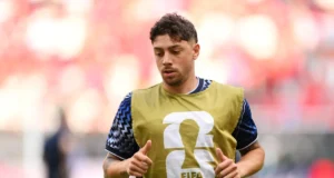 Jose Mourinho memblokir pintu keluar musim panas gelandang Real Madrid berusia 27 tahun – Romano
| beritakitanih Jose Mourinho memblokir pintu keluar musim panas gelandang Real Madrid berusia 27 tahun – Romano
| beritakitanih