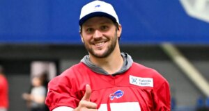 Josh Allen Tidak Menekan Dirinya Jelang Dorongan Super Bowl Bills
| beritakitanih Josh Allen Tidak Menekan Dirinya Jelang Dorongan Super Bowl Bills
| beritakitanih