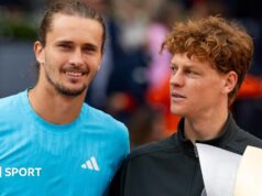 Juara Sinner mewaspadai Zverev sebelum final Wimbledon
| beritakitanih Juara Sinner mewaspadai Zverev sebelum final Wimbledon
| beritakitanih
