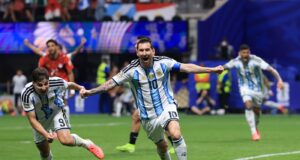 Juara bertahan Argentina lolos dengan kemenangan Piala Dunia yang luar biasa atas Mesir
| beritakitanih Juara bertahan Argentina lolos dengan kemenangan Piala Dunia yang luar biasa atas Mesir
| beritakitanih