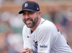 Justin Verlander dari Tigers mengumumkan pensiun: Pemenang Cy Young tiga kali akan mengakhiri karirnya setelah musim 2026
| beritakitanih Justin Verlander dari Tigers mengumumkan pensiun: Pemenang Cy Young tiga kali akan mengakhiri karirnya setelah musim 2026
| beritakitanih