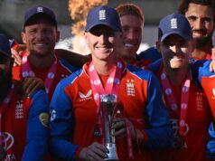 ‘Kami tidak akan berhenti’ – McCullum menuntut lebih banyak setelah Inggris mencapai KTT T20
| beritakitanih 'Kami tidak akan berhenti' - McCullum menuntut lebih banyak setelah Inggris mencapai KTT T20
| beritakitanih