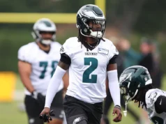 Kamp pelatihan Eagles: Satu pemain yang harus diperhatikan di setiap posisi bertahan
| beritakitanih Kamp pelatihan Eagles: Satu pemain yang harus diperhatikan di setiap posisi bertahan
| beritakitanih
