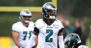 Kamp pelatihan Eagles: Satu pemain yang harus diperhatikan di setiap posisi bertahan
| beritakitanih Kamp pelatihan Eagles: Satu pemain yang harus diperhatikan di setiap posisi bertahan
| beritakitanih