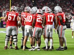 Kandidat regresi sepak bola perguruan tinggi: Ohio State, Texas A&M memperkirakan total kemenangan akan turun pada tahun 2026
| beritakitanih Kandidat regresi sepak bola perguruan tinggi: Ohio State, Texas A&M memperkirakan total kemenangan akan turun pada tahun 2026
| beritakitanih