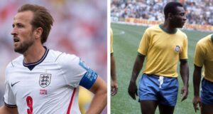 Kane melewati Pelé dalam daftar gol sepanjang masa Piala Dunia
| beritakitanih Kane melewati Pelé dalam daftar gol sepanjang masa Piala Dunia
| beritakitanih