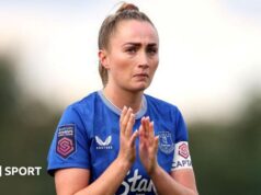 Kapten Everton Finnigan menandatangani perpanjangan satu tahun
| beritakitanih Kapten Everton Finnigan menandatangani perpanjangan satu tahun
| beritakitanih