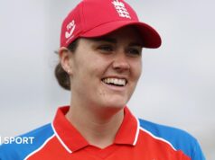 Kapten Sciver-Brunt fit untuk semifinal Piala Dunia Inggris
| beritakitanih Kapten Sciver-Brunt fit untuk semifinal Piala Dunia Inggris
| beritakitanih