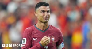 Karier Ronaldo di Piala Dunia berakhir dengan air mata ketika Martinez yang ‘menyedihkan’ pergi
| beritakitanih Karier Ronaldo di Piala Dunia berakhir dengan air mata ketika Martinez yang 'menyedihkan' pergi
| beritakitanih
