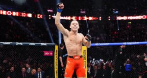 Kartu pertarungan UFC 329: Paddy Pimblett, Gable Steveson di antara pertarungan undercard teratas yang harus ditonton di Las Vegas
| beritakitanih Kartu pertarungan UFC 329: Paddy Pimblett, Gable Steveson di antara pertarungan undercard teratas yang harus ditonton di Las Vegas
| beritakitanih