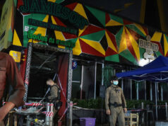 Kebakaran di Pub Bangkok Tewaskan Puluhan Orang
| beritakitanih Kebakaran di Pub Bangkok Tewaskan Puluhan Orang
| beritakitanih