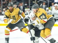 Keberangkatan awal menunjukkan Golden Knights sedang memperbaiki posisi enam terbawah mereka
| beritakitanih Keberangkatan awal menunjukkan Golden Knights sedang memperbaiki posisi enam terbawah mereka
| beritakitanih